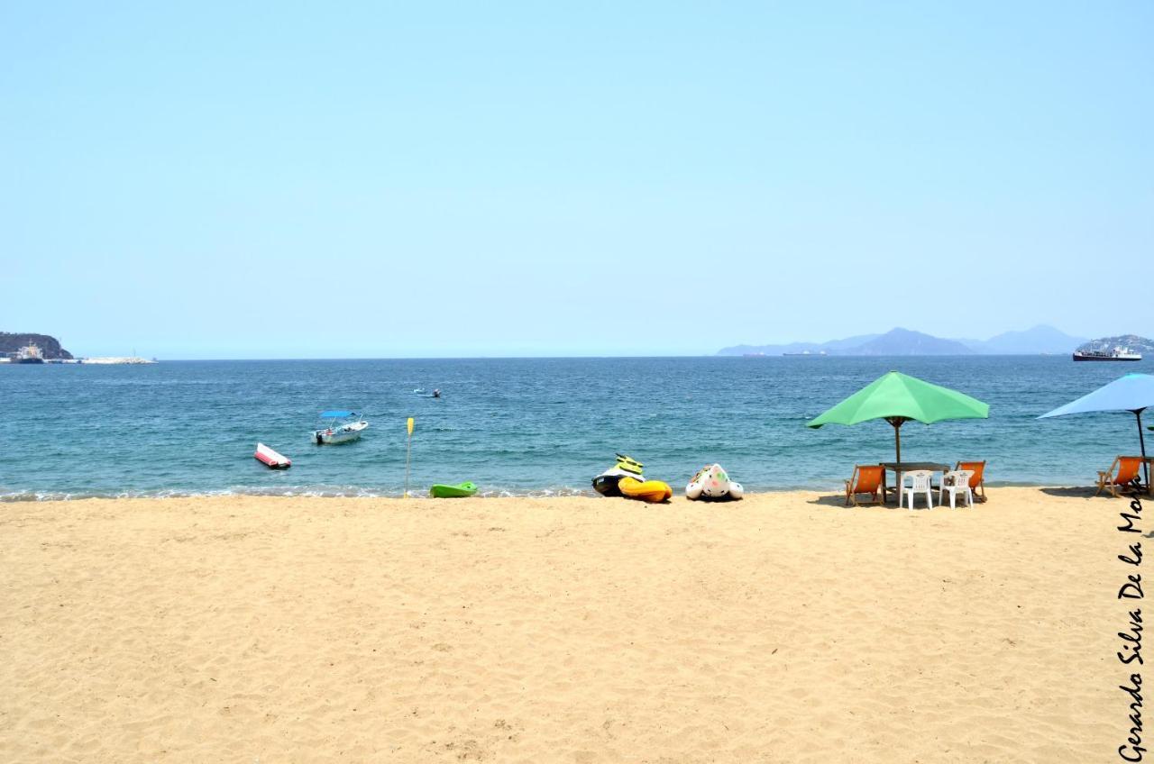 Apartamento Departamento Manzanillo, Las Brisas Exterior foto